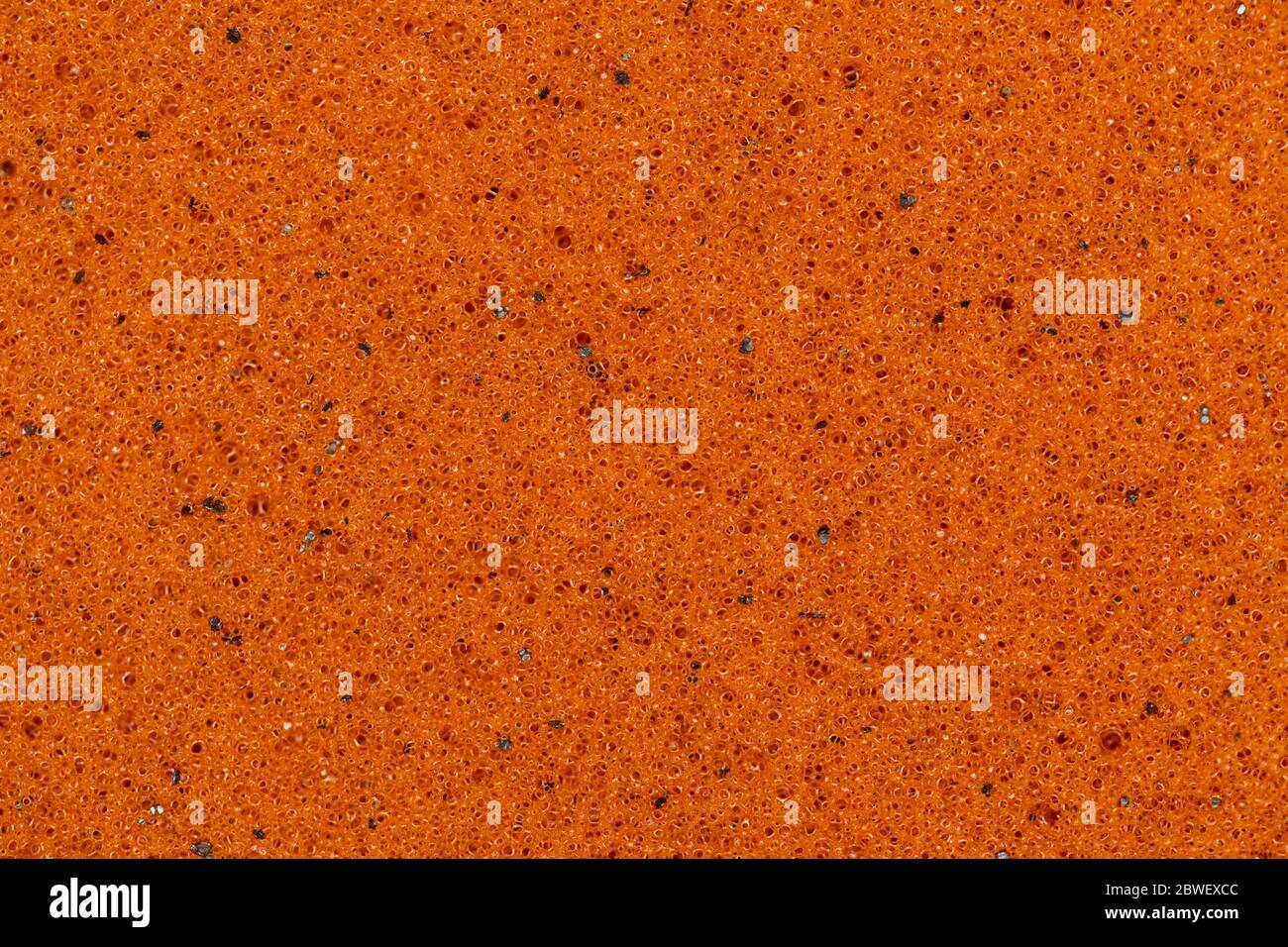 Hintergrund und Textur von goldenen Farbe Memory-Schaum für Matratzen. Stockfoto