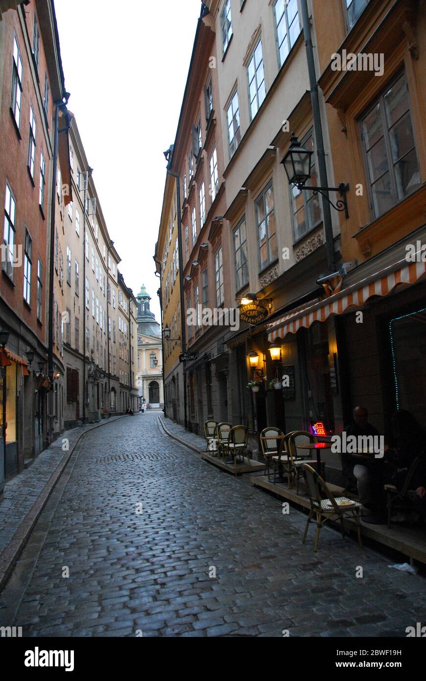 Schweden, Stockholm, Altstadt 01 Stockfoto