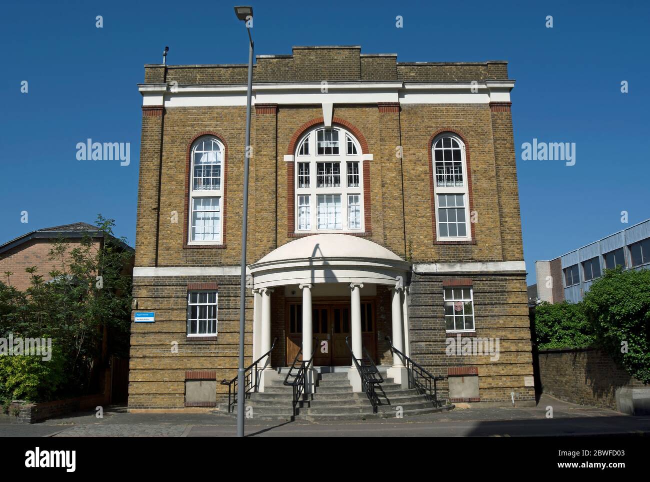 Außenansicht des reg bailey Gebäudes, Teil der kingston Universität, kingston upon thames, surrey, england Stockfoto