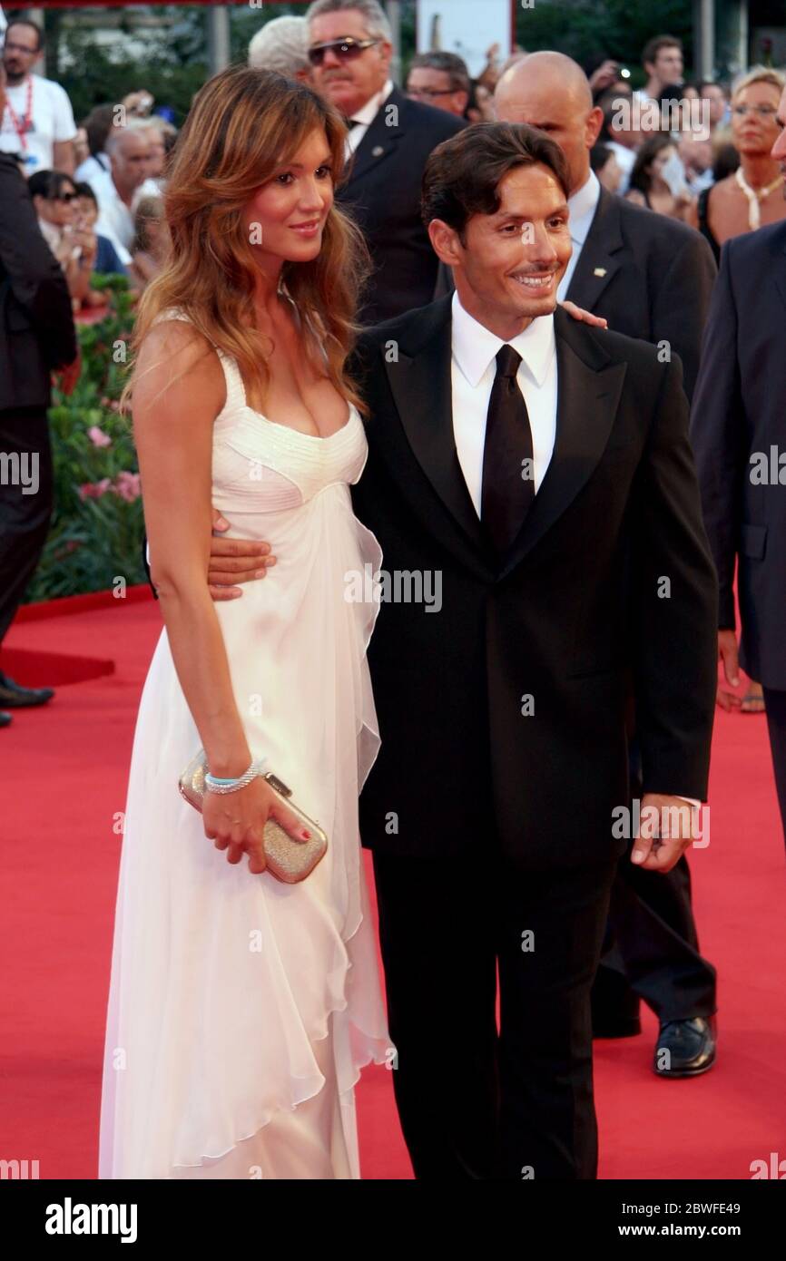 Piersilvio Berlusconi And Silvia Toffanin Stockfotos Und Bilder Kaufen Alamy