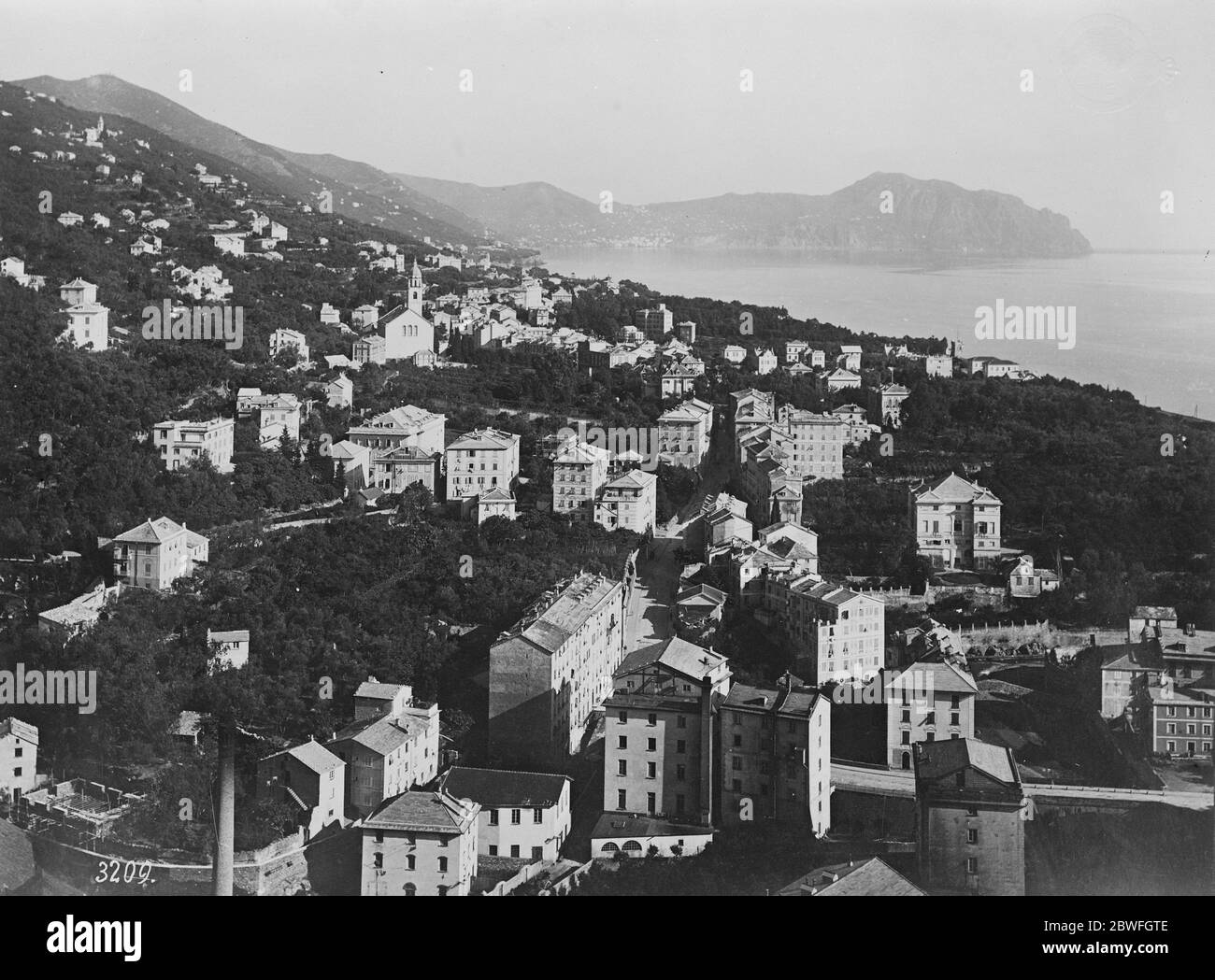 Nervi , Italien 1922 Stockfoto