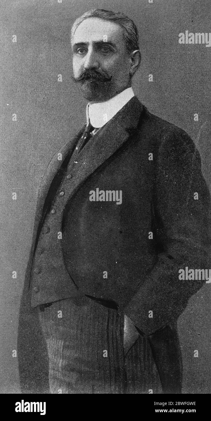 Malinoff 26 Februar 1923 Alexander Malinov ( 1867-1938 ) Stockfoto