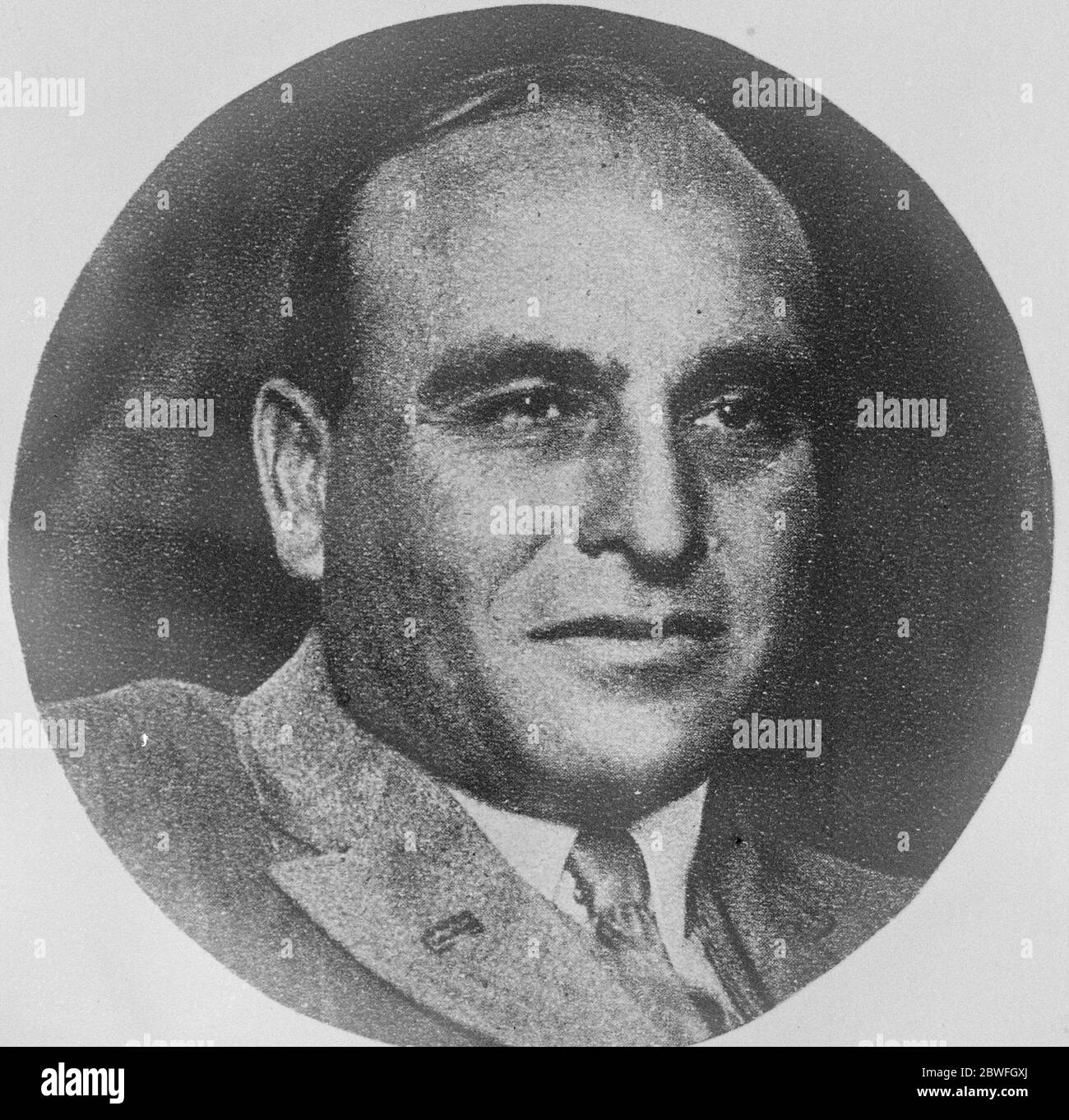 Begnadigt Sträfling machen gute Louis Victor Eytinge, die nach dem Dienst 16 Jahre für Mord wurde befreit und arbeitet jetzt in New York zu einem großen Gehalt . 17 Februar 1923 Stockfoto