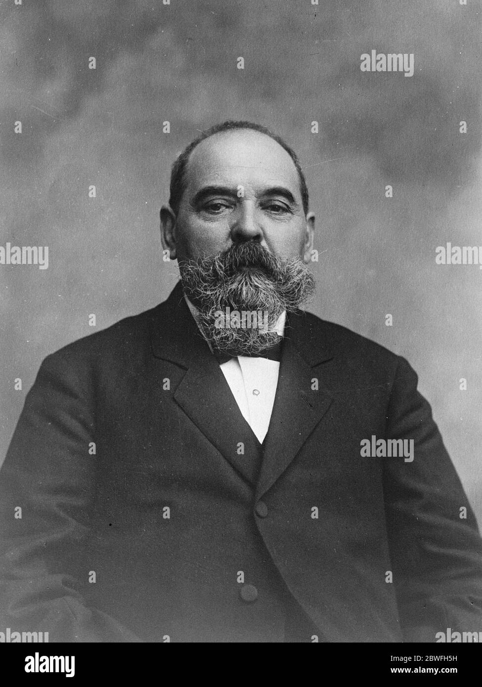 Portugiesischer Staatsmann Dr. Jose de Castro . War stellvertretender Senator und Premier 26 März 1923 Stockfoto