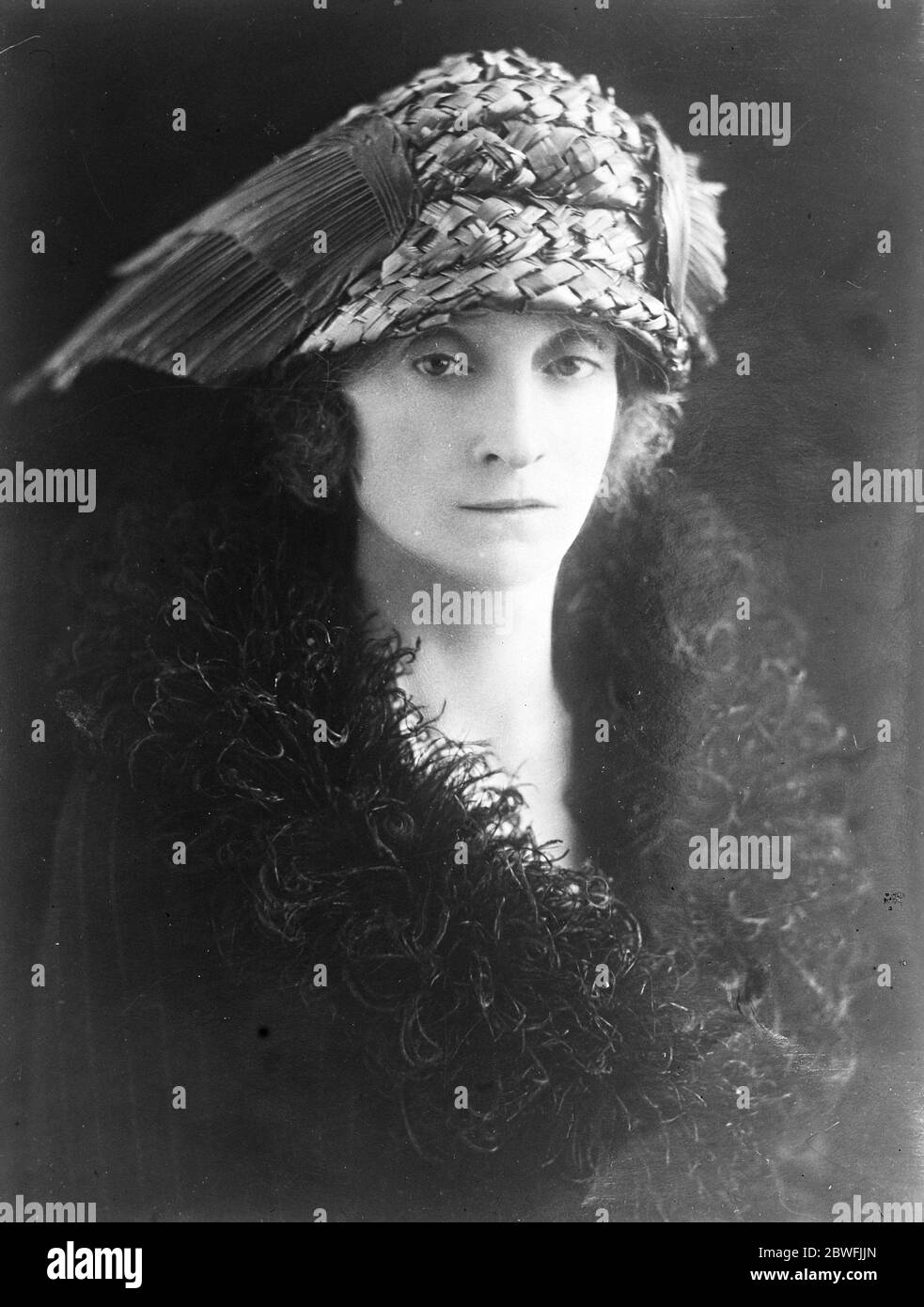Die Gräfin von Plymouth . September 1924 Stockfoto