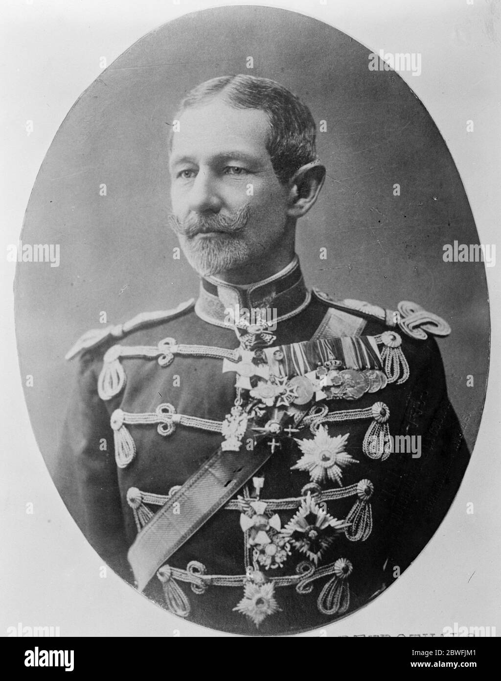 General Averesco 23. Februar 1924 Stockfoto