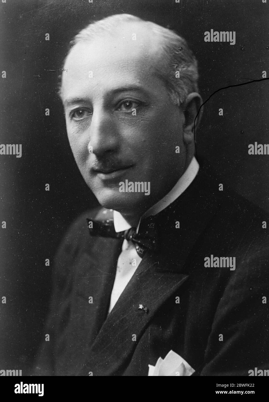 Baron Gerard 11. Juli 1923 Stockfoto