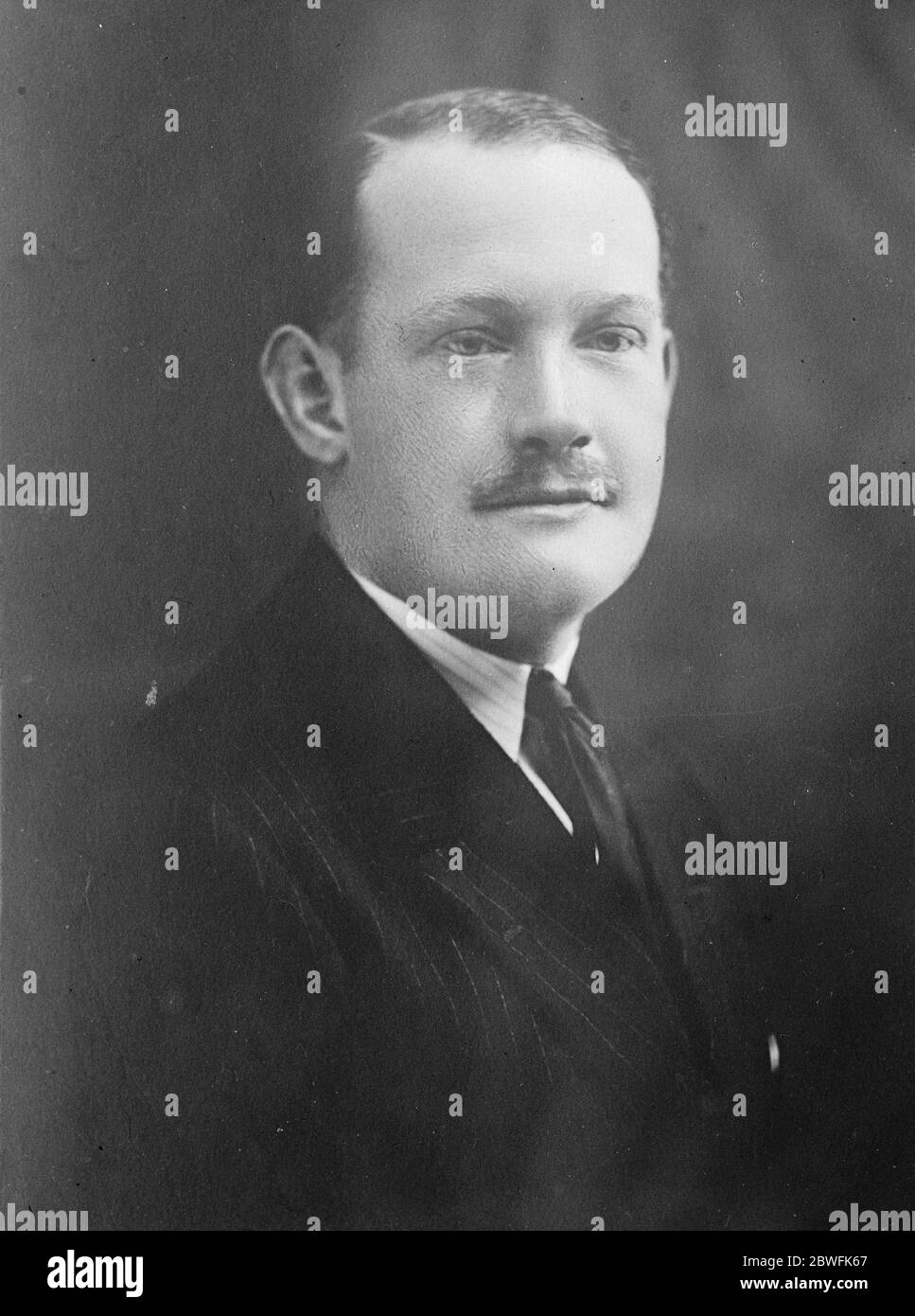 Der Earl of Shannon engagierte die Verlobung des Earl of Shannon an Miss Marjorie Walker wurde vor kurzem angekündigt, 17. September 1923 Stockfoto