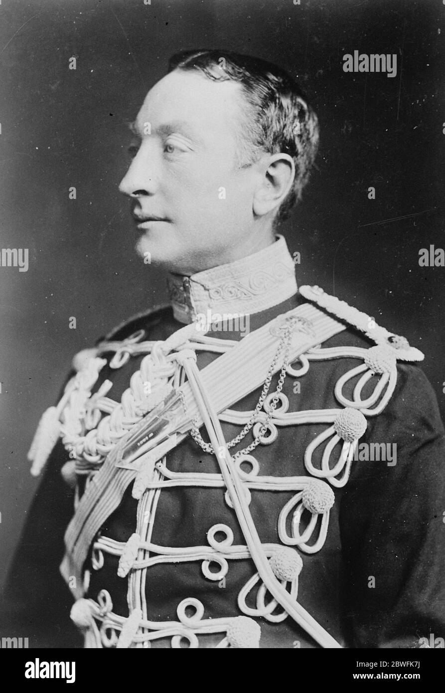 Lord Leigh 14 September 1923 Stockfoto