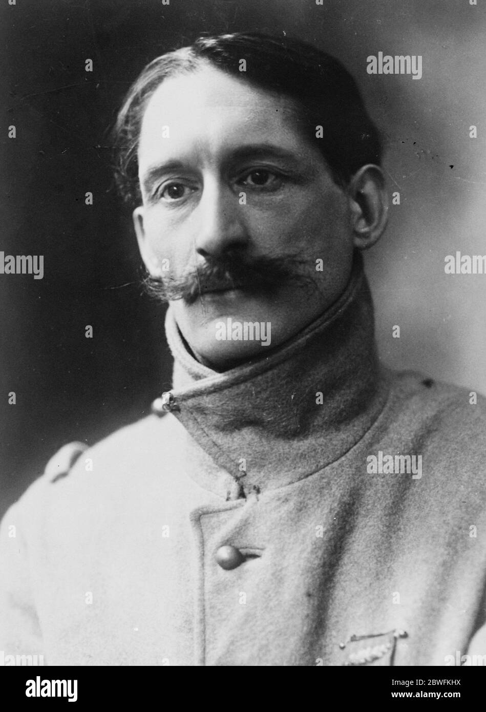 M Henri Barbusse, Autor des berühmtesten kontinentalen Kriegsroman, der jetzt in London ist 13. Oktober 1923 Stockfoto