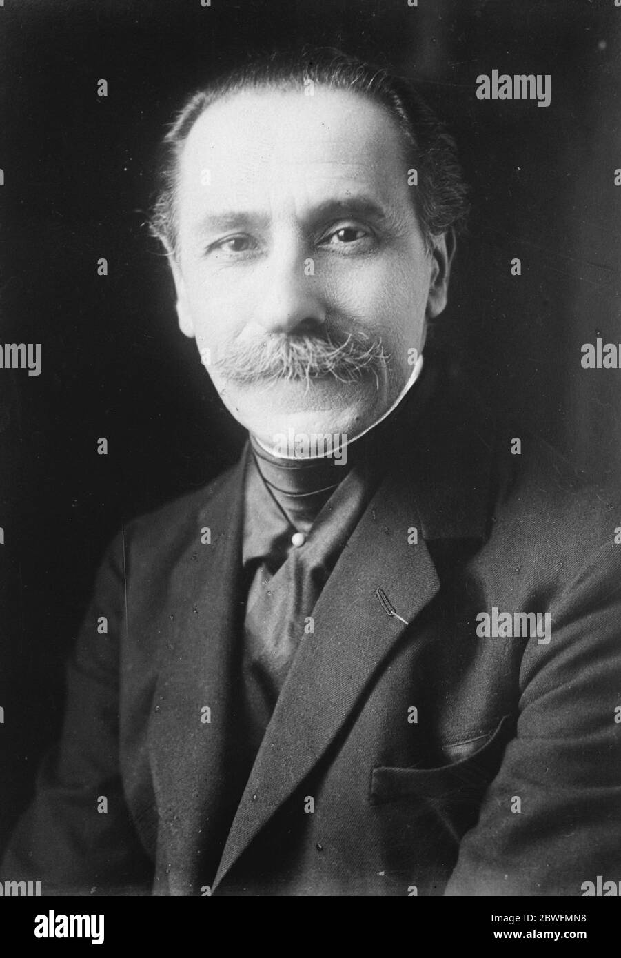 M Paul Fort . Bis 11. August 1926 Stockfoto