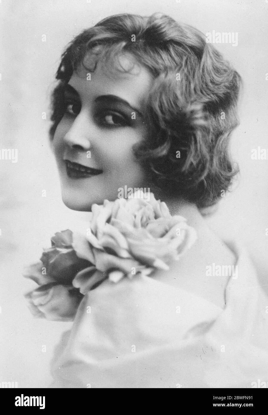 Prinzessin Ina Gelitzine . September 1926 Stockfoto