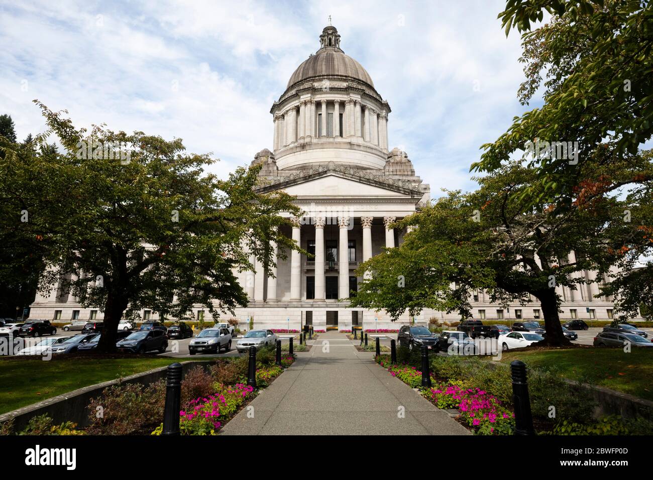 Legislatives Gebäude, Olympia, Washington, USA Stockfoto