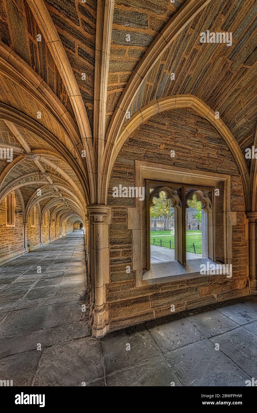 Princeton University private Efeu Liga in Princeton, NJ Stockfoto Princeton University private Efeu Liga in Princeton, NJ Stockfoto