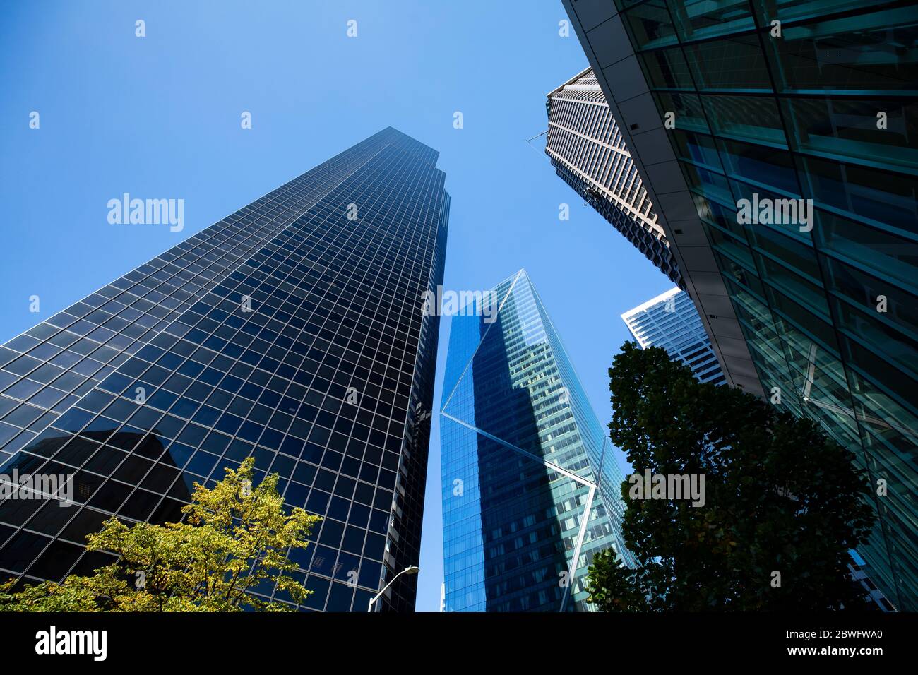 Columbia Center Wolkenkratzer, Seattle, Washington, USA Stockfoto