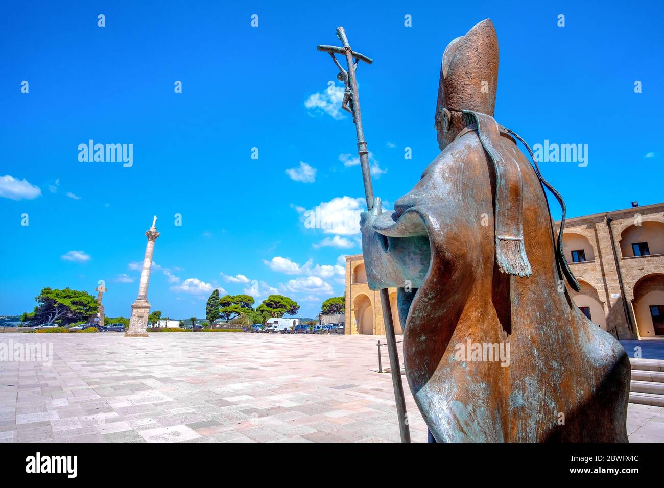 Santa Maria di Leuca in Salento - Apulien Region - Italien Stockfoto