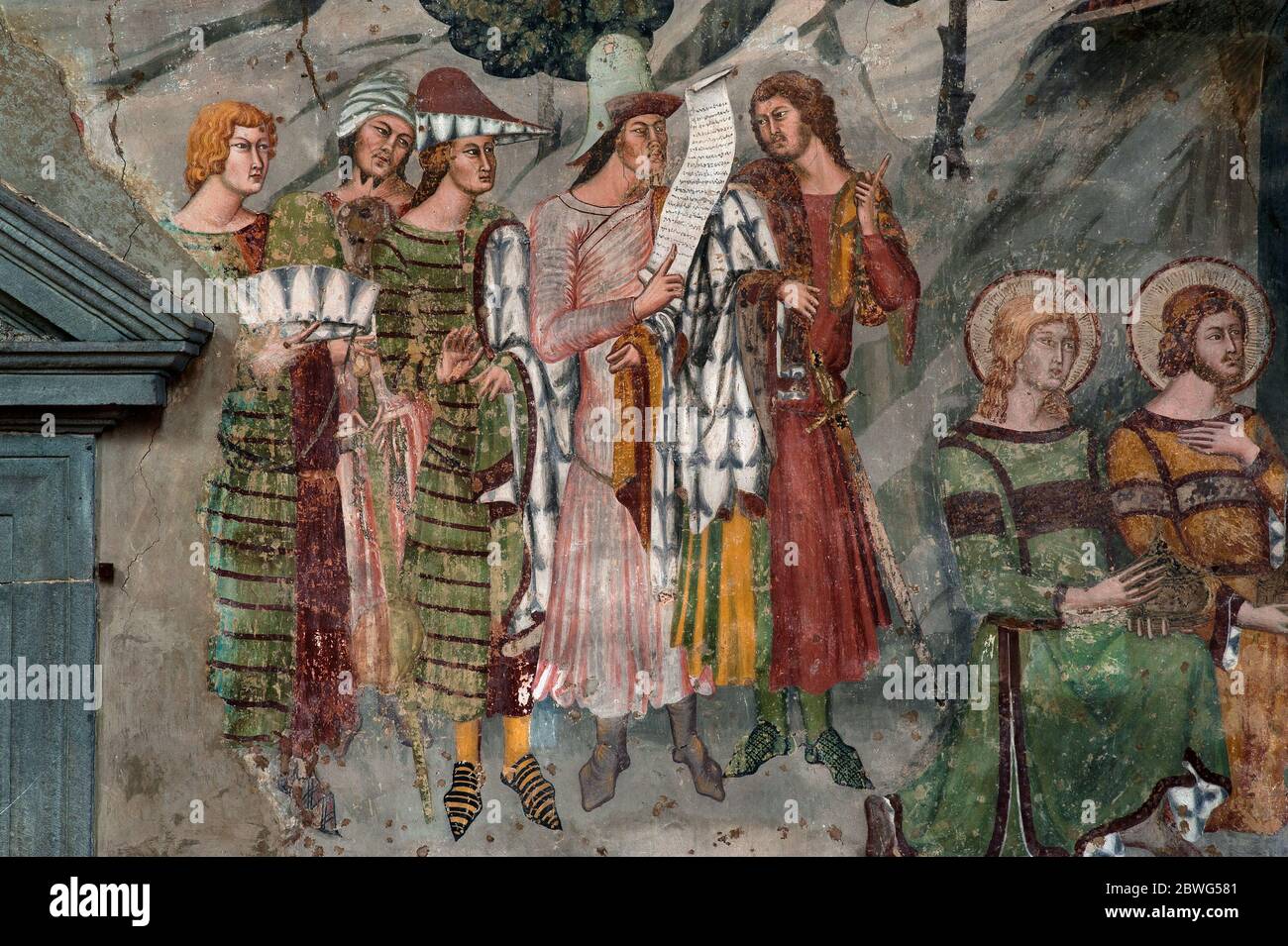 Taddeo di bartolo c 1363 1422 Fotos und Bildmaterial in hoher