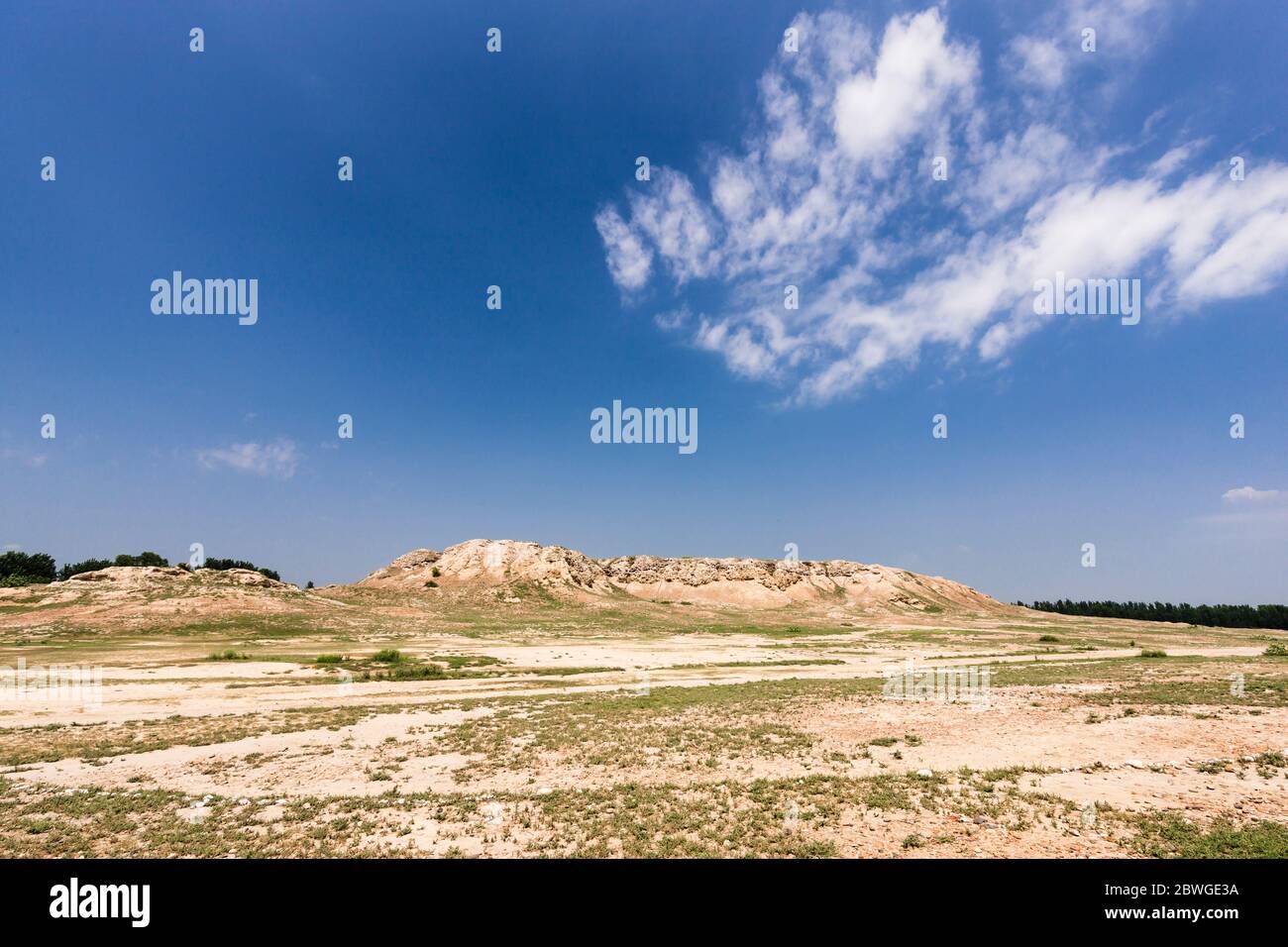 Pushkalavati, Old Charsada, alte Gandhara Hauptstadt, bekannt durch Alexander der große, Charsada, Khyber Pakhtunkhwa Provinz, Pakistan, Südasien, Asien Stockfoto