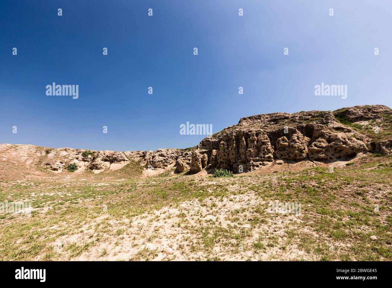 Pushkalavati, Old Charsada, alte Gandhara Hauptstadt, bekannt durch Alexander der große, Charsada, Khyber Pakhtunkhwa Provinz, Pakistan, Südasien, Asien Stockfoto