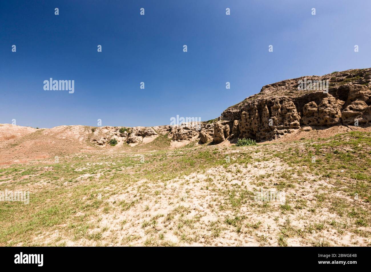 Pushkalavati, Old Charsada, alte Gandhara Hauptstadt, bekannt durch Alexander der große, Charsada, Khyber Pakhtunkhwa Provinz, Pakistan, Südasien, Asien Stockfoto