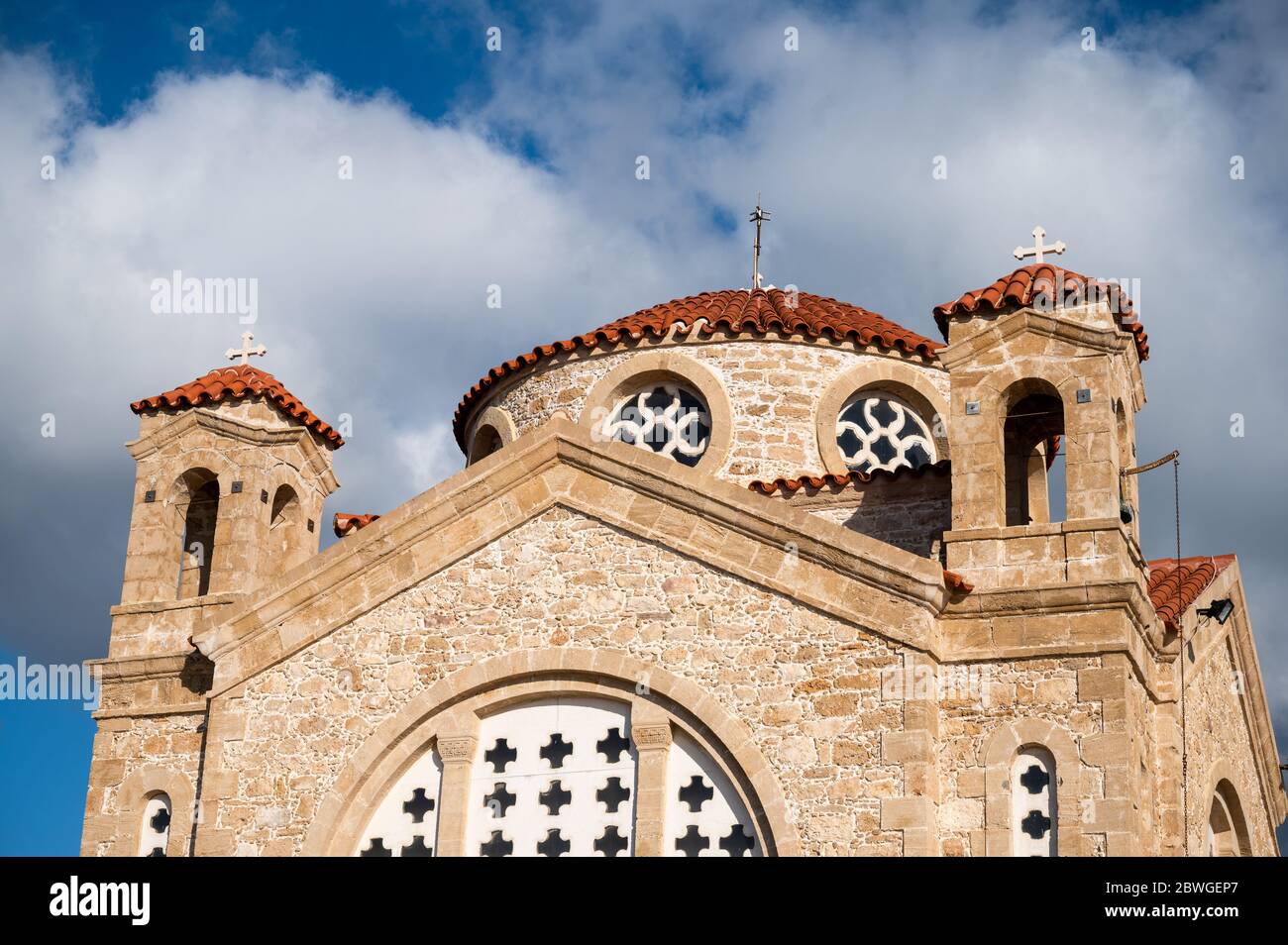 Agios Georgios (St. George) Kirche, Peyia, Zypern Stockfoto