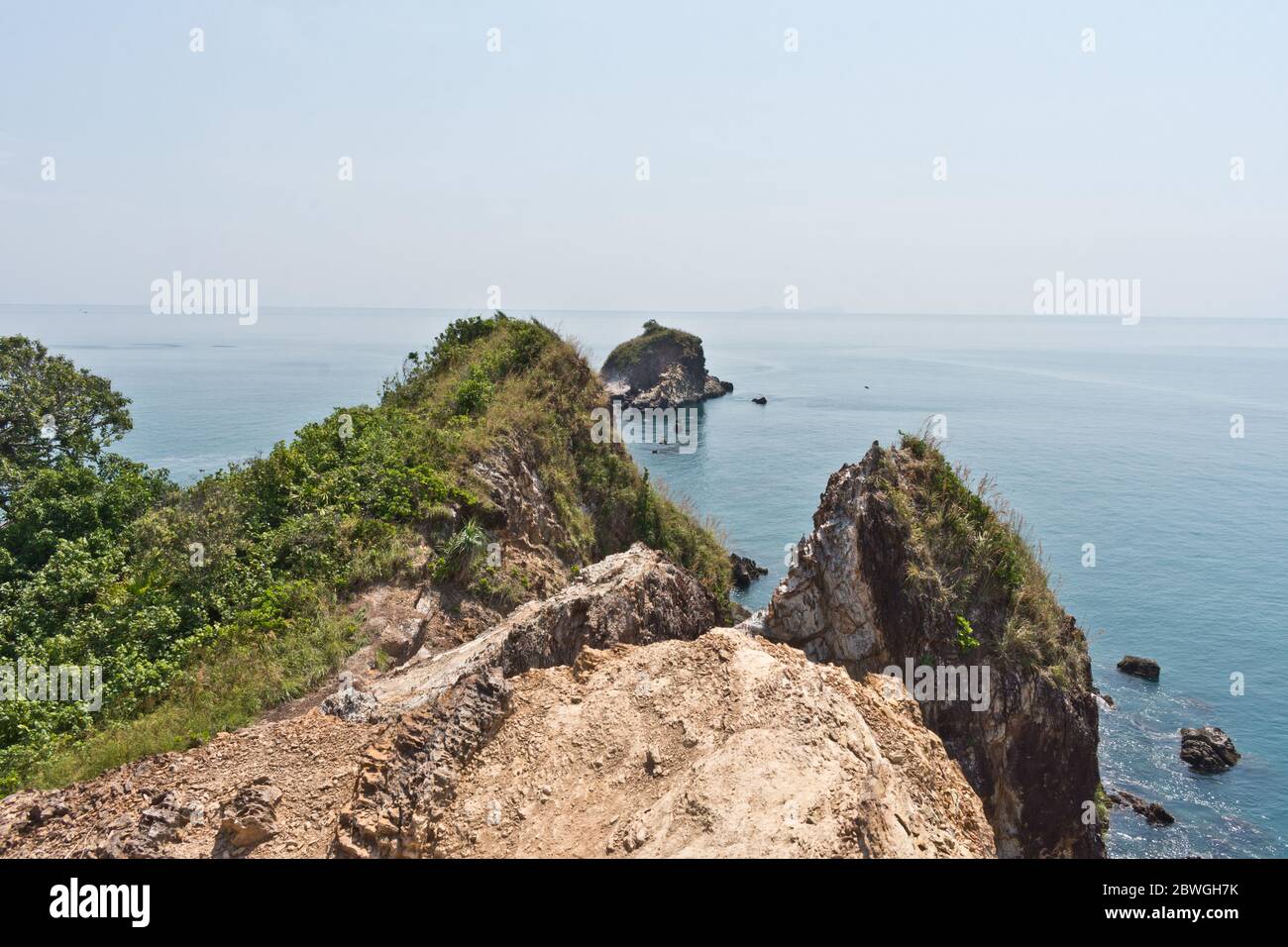 Schöne Landschaft im Nationalpark Mu Ko Lanta, Koh Lanta, Krabi, Thailand, Asien Stockfoto