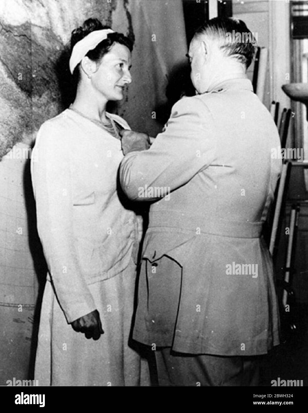 Virginia hall mbe Fotos und Bildmaterial in hoher Auflösung Alamy