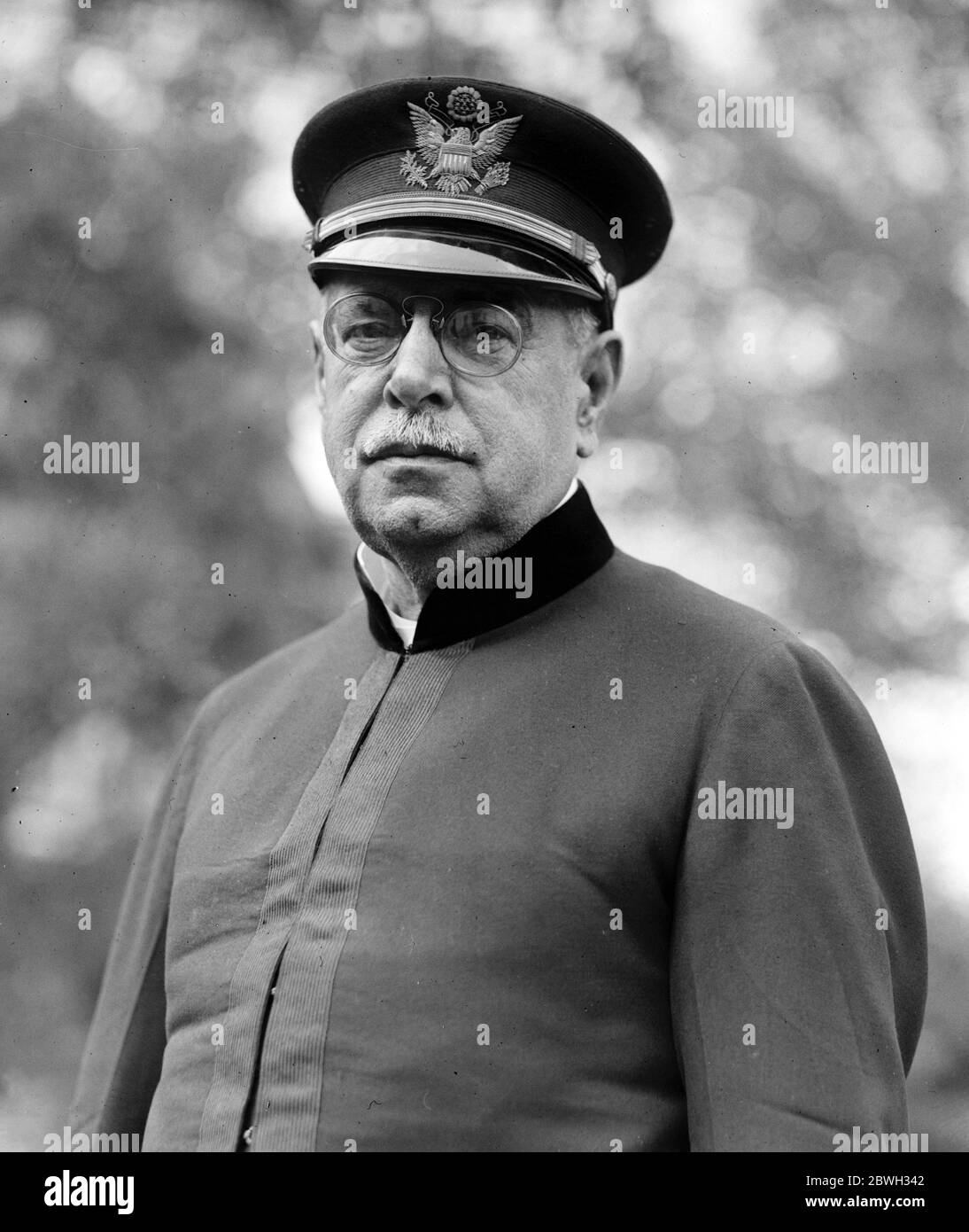 John Philip Sousa (1854 – 1932) amerikanischer Komponist und Dirigent der Spätromantik, vor allem bekannt für amerikanische Militärmärsche. Stockfoto