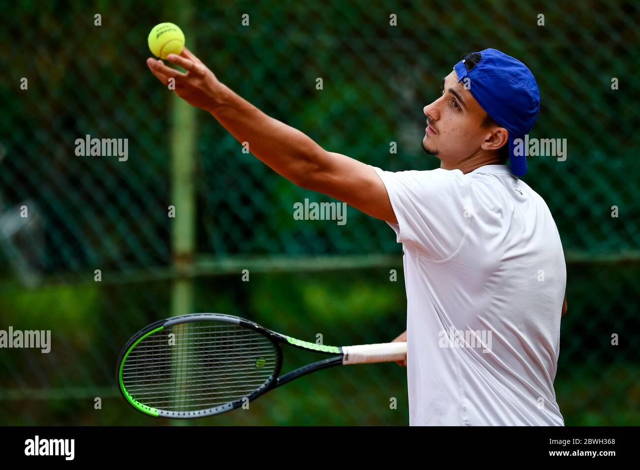 Lorenzo sonego tennis -Fotos und -Bildmaterial in hoher Auflösung