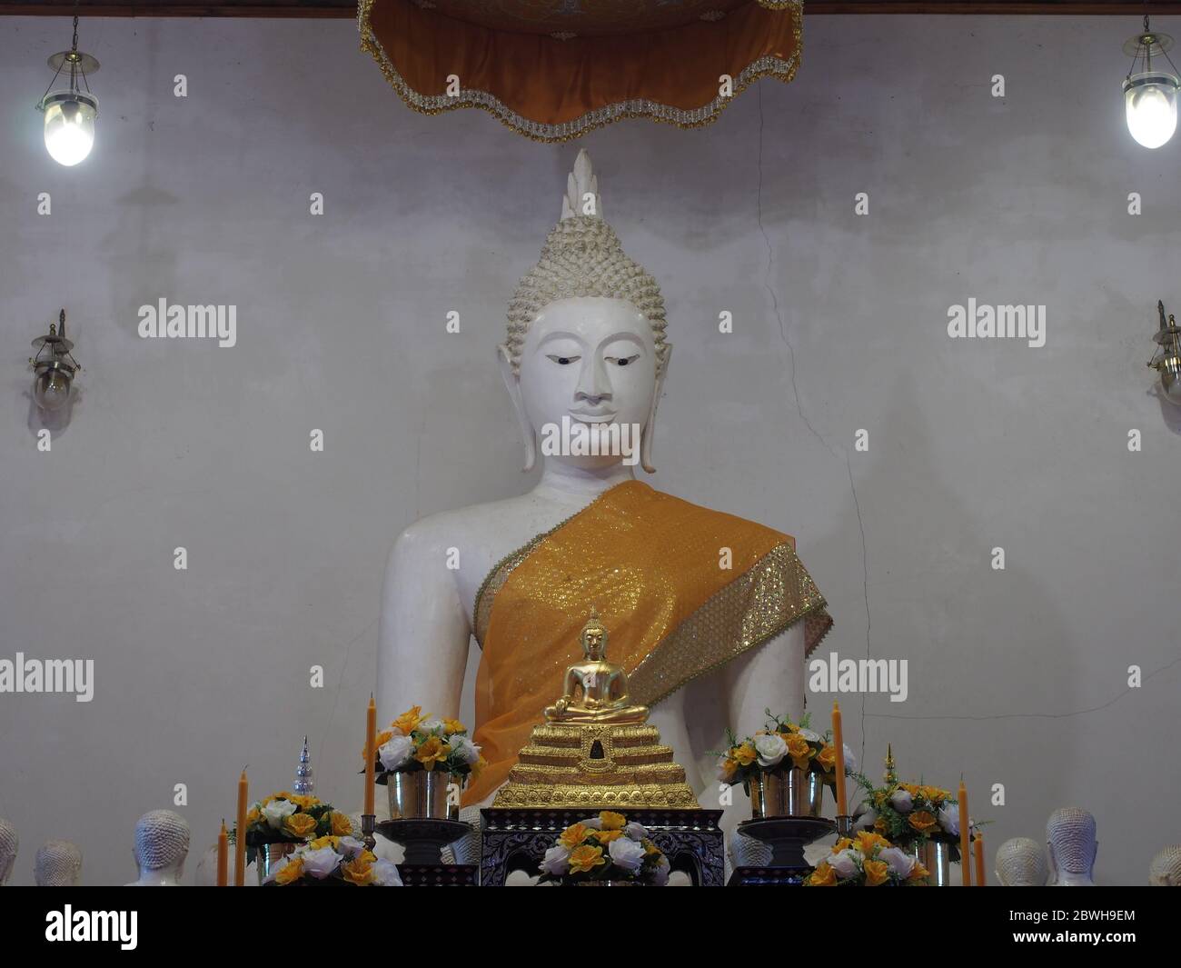Wat Phra Phai Luang Tempel im Sukhothai Historical Park ist ein Weltkulturerbe und hat eine Geschichte der Konstruktion von Sukhothai befindet Stockfoto