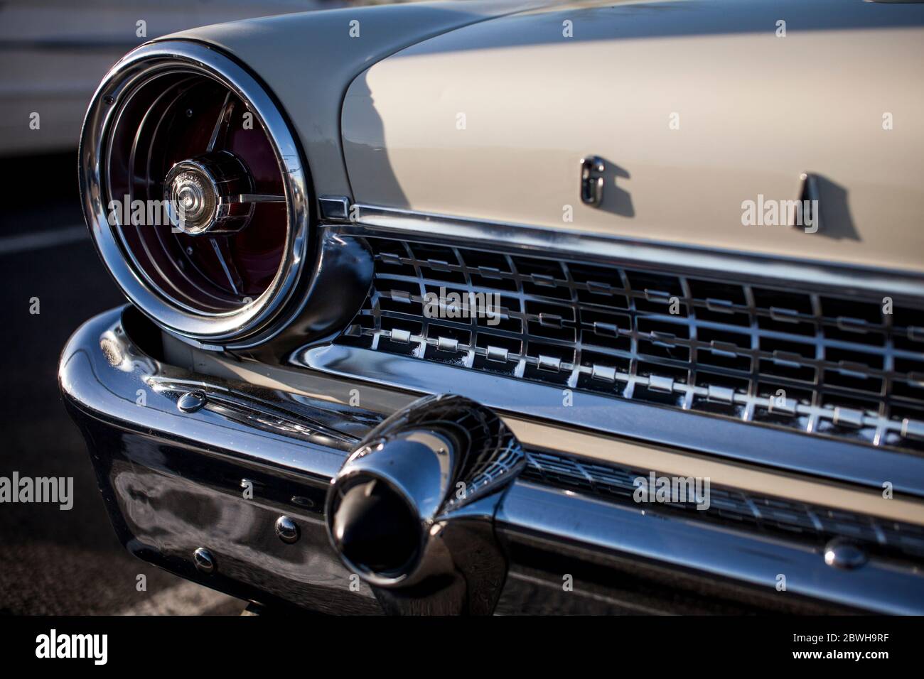BROSSARD, KANADA - 19. MAI 2017 - FORD GALAXIE auf der Auto Retro Car Show Stockfoto
