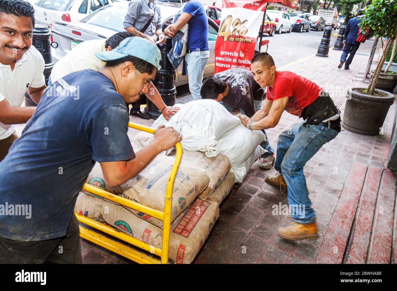 Mexiko-Stadt, DF, D.F., Ciudad de México, Federal District, Distrito Federal, Zona Rosa, Calle Londres, Hispanic Latin Latino ethn Stockfoto