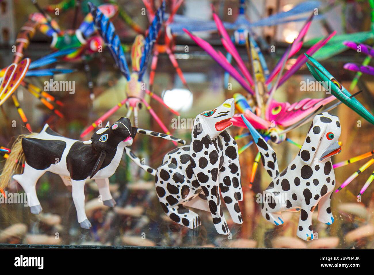 Mexico City, DF México, Federal District, Distrito Federal, Zona Rosa, Calle Londres, Mercado de Artesanias Insurgentes, Shopping Shopper Shopper shoppen Geschäfte Stockfoto