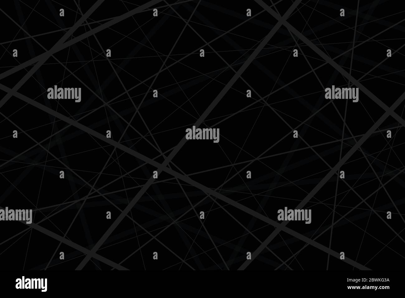 Abstraktes schwarzes Design des Linienmusters Element Grafik Hintergrund. Dekorieren für Poster, Vorlage, Kunstwerk, Anzeige, Druck. Illustration Vektor eps10 Stock Vektor