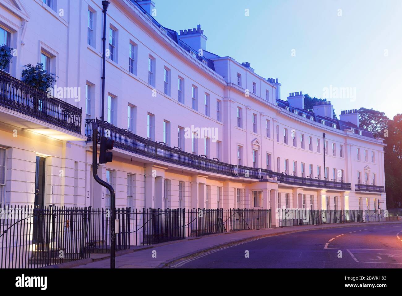 St Leonards Place in York Stockfoto