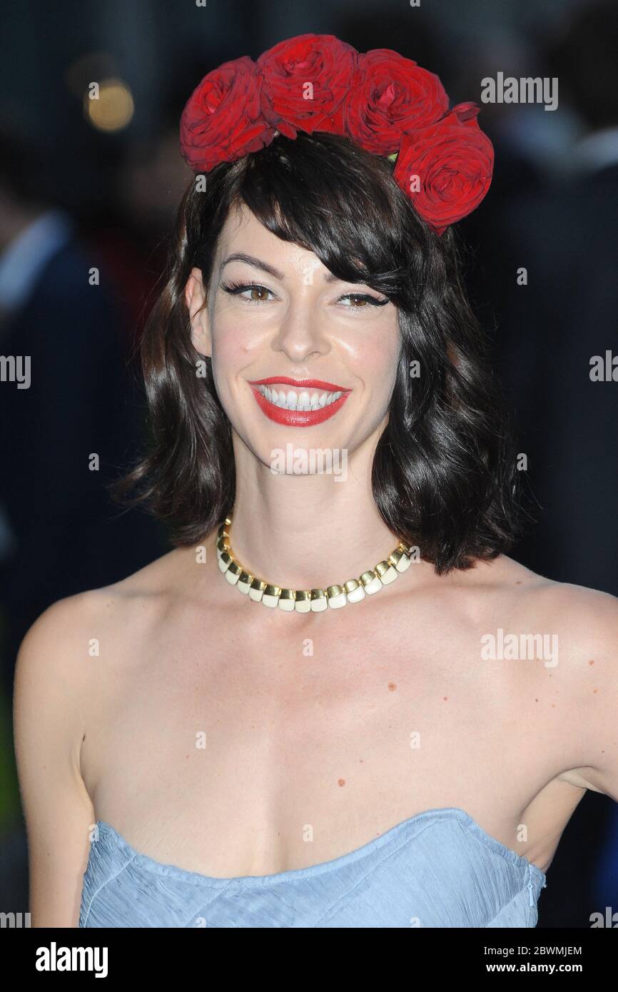 Pollyanna McIntosh nimmt an der Londoner Premiere von Filth, Odeon West End, London Teil. 30. September 2013 © Paul Treadway Stockfoto