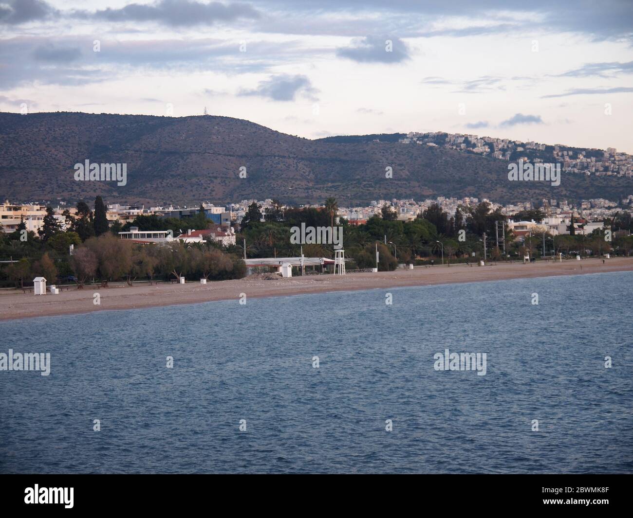 Glyfada (Süd-Athen, Griechenland) Stockfoto