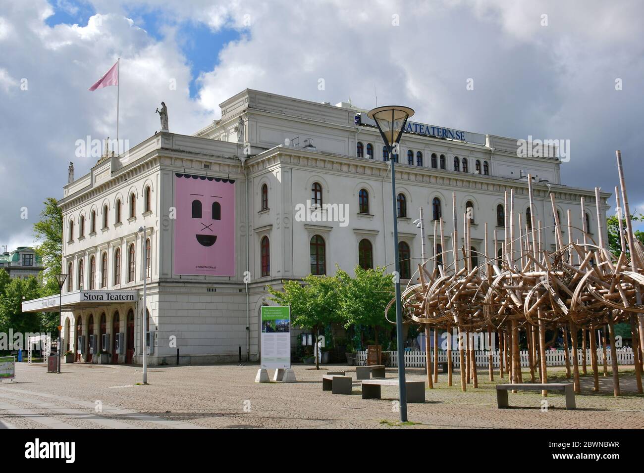 Grand Theatre, Stora Teatern, Göteborg, Göteborg, Västra Götaland ...