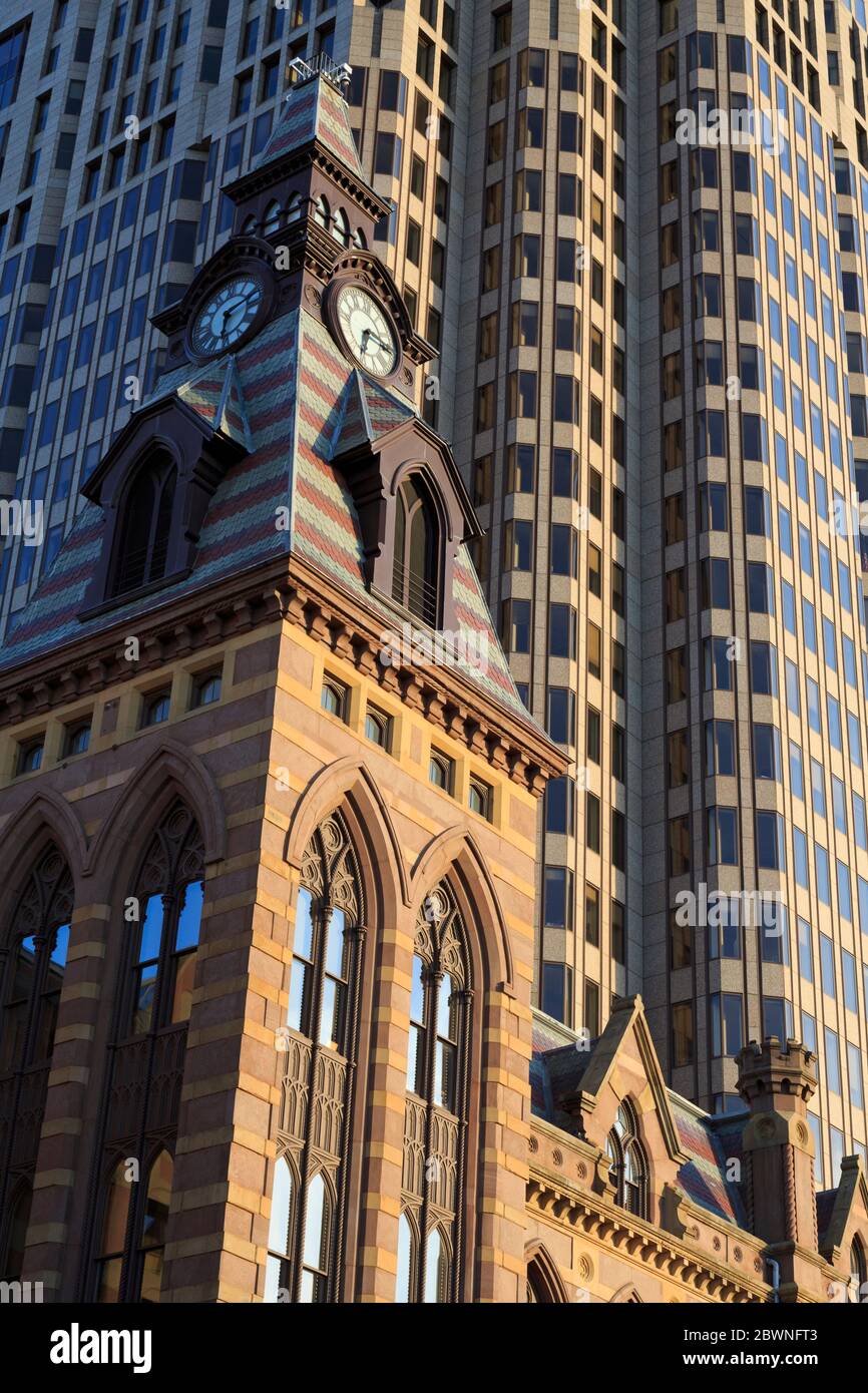 Rathaus, New Haven, Connecticut, USA Stockfoto