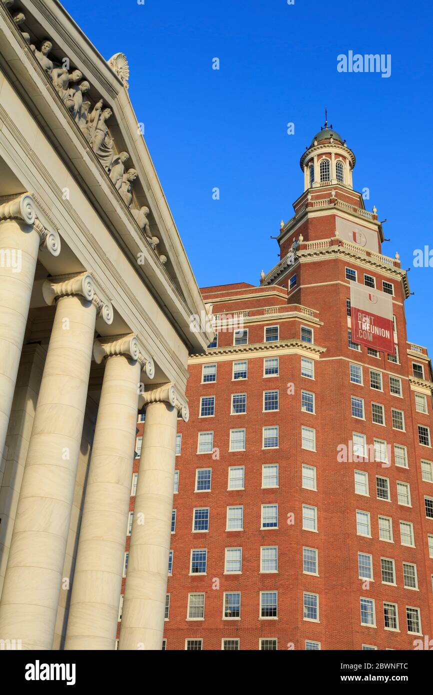 Superior Court, New Haven, Connecticut, USA Stockfoto