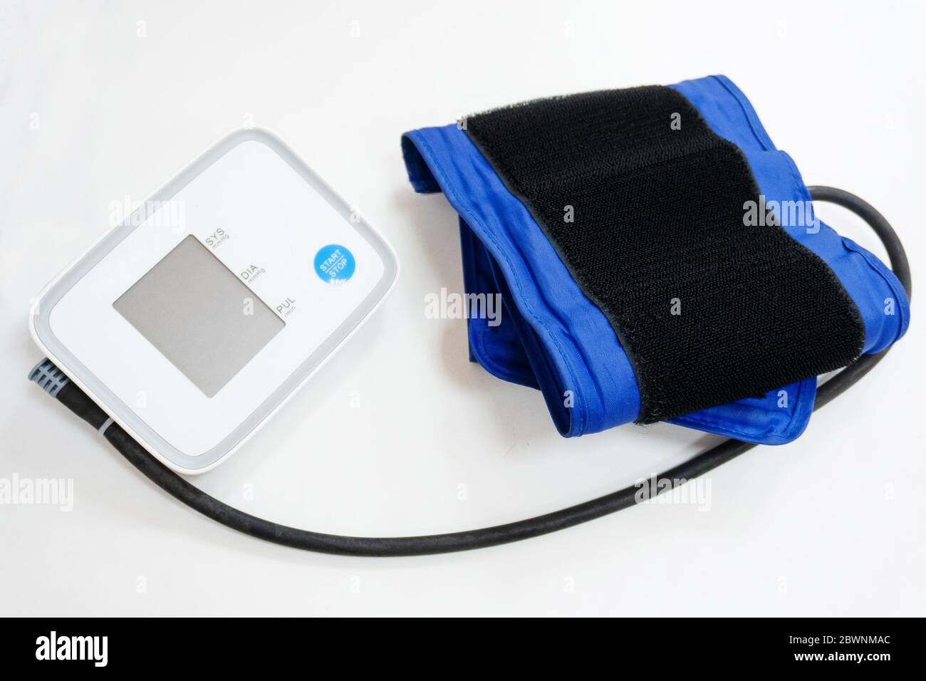 Automatische Cardio-Tonometer für die Druckmessung, medizinische Geräte Stockfoto