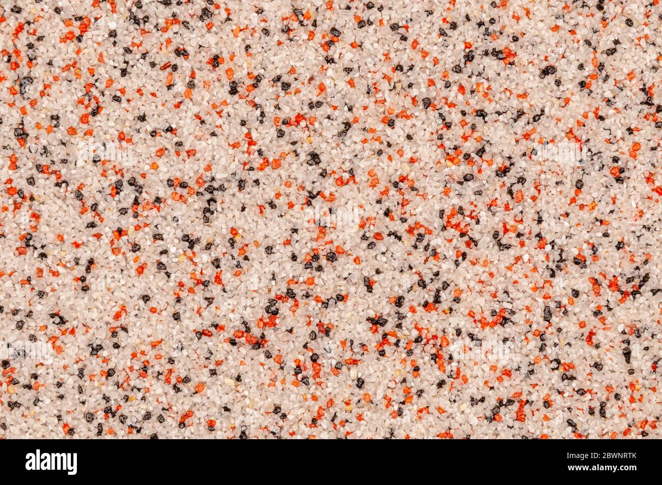 Kleine Marmorspäne für den Hintergrund.Strukturierte Oberfläche. Stockfoto