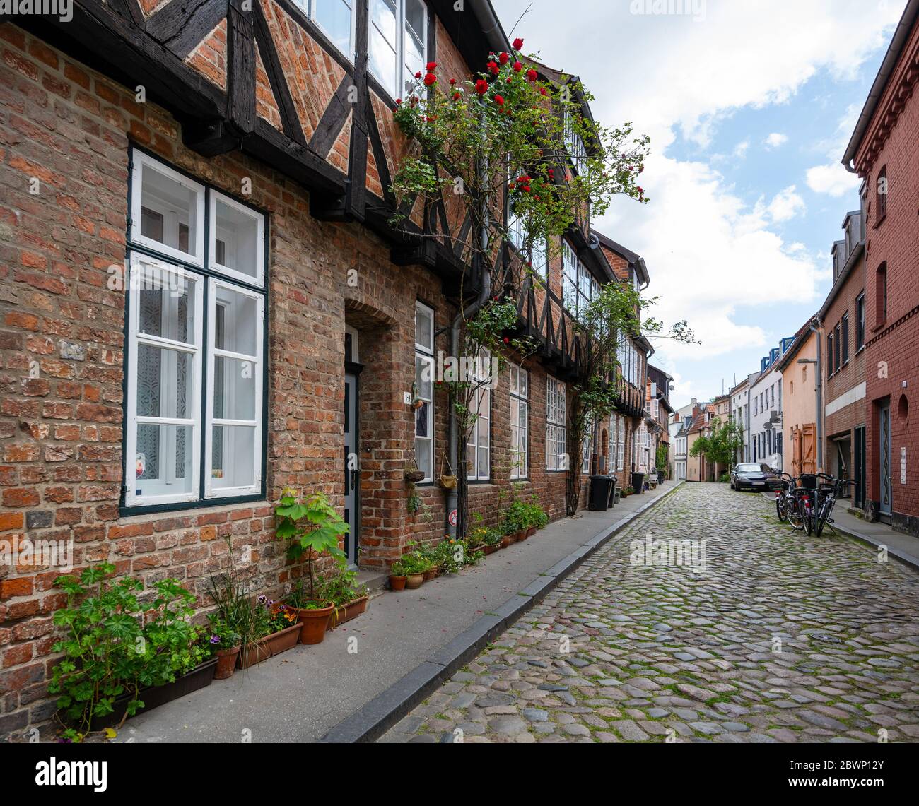 Luebeck germany alley Fotos und Bildmaterial in hoher Auflösung Alamy