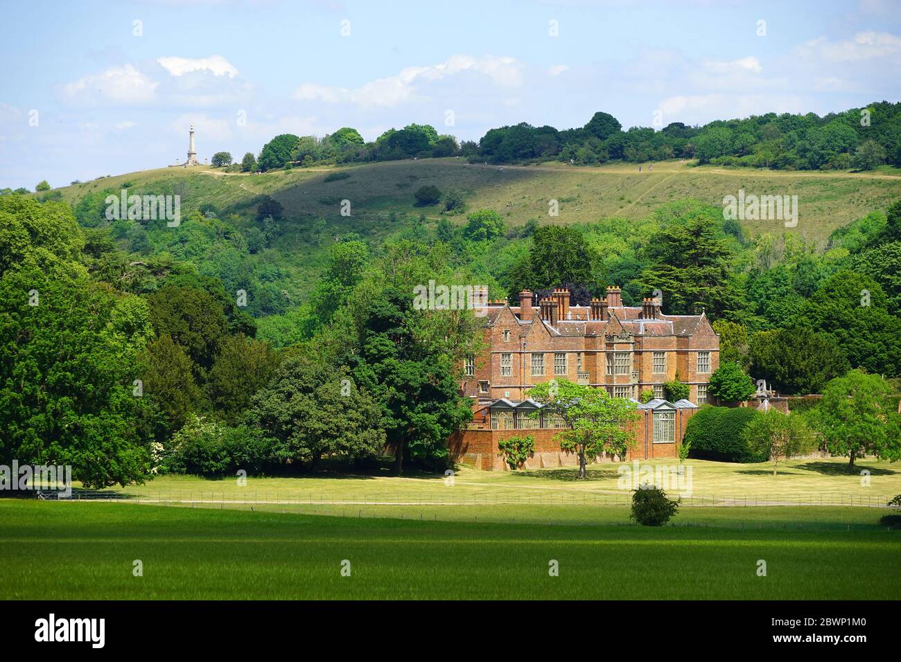 Chequers - der offizielle Wohnsitz des britischen Premierministers Stockfoto