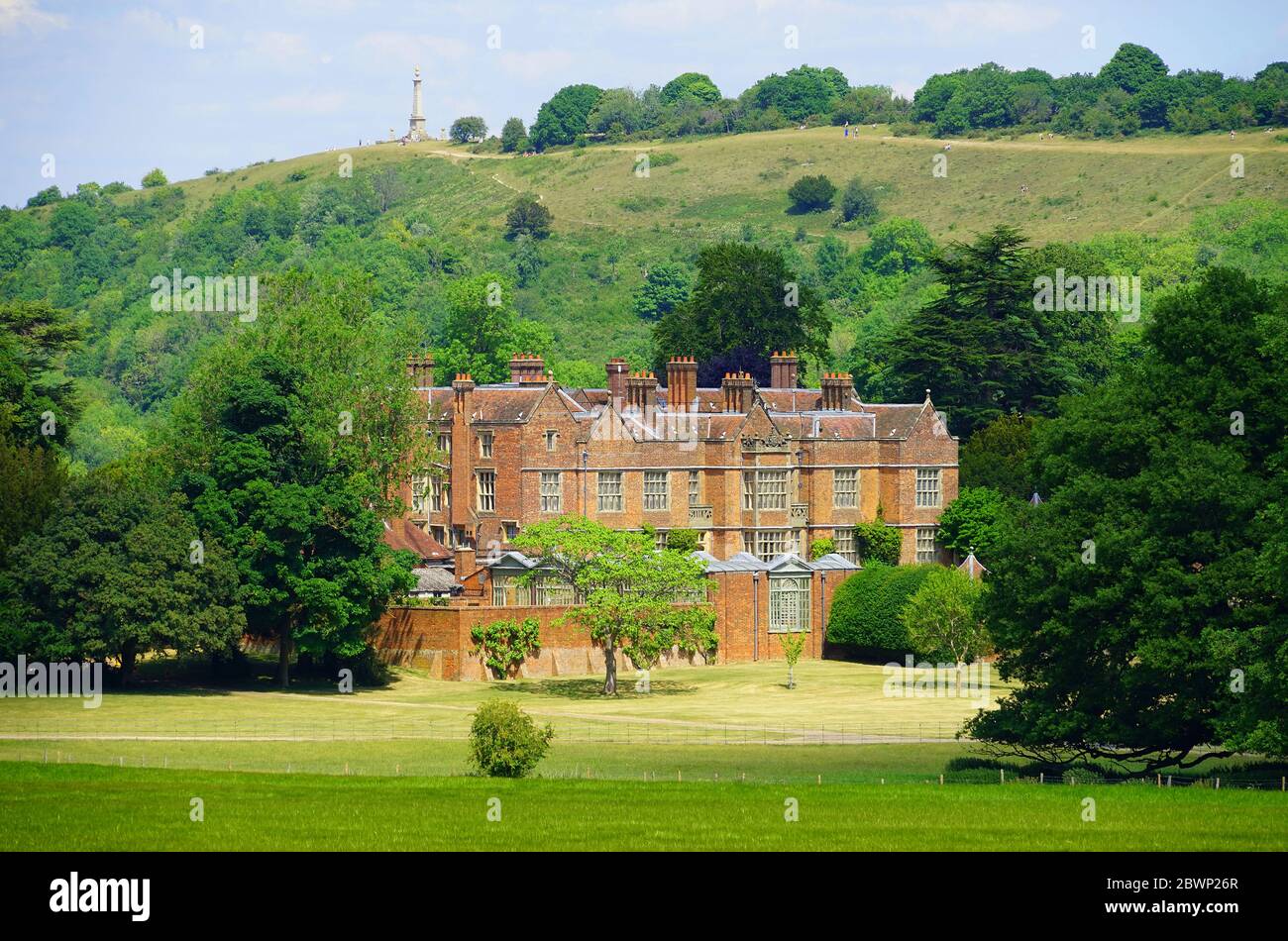 Chequers - der offizielle Wohnsitz des britischen Premierministers Stockfoto