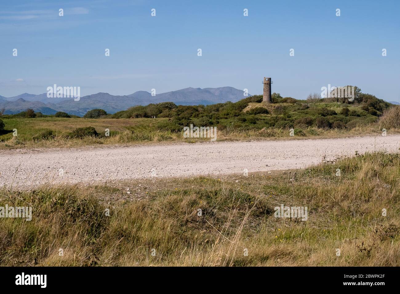 Millom ist eine Stadt und eine Zivilpfarrei am Nordufer der Mündung des Flusses Duddon, etwa 6 Meilen nördlich von Barrow-in-Furness und 26 Meilen südlich von Oro Stockfoto