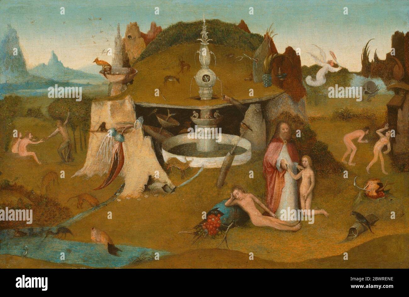 Nachahmer von hieronymus bosch Fotos und Bildmaterial in hoher