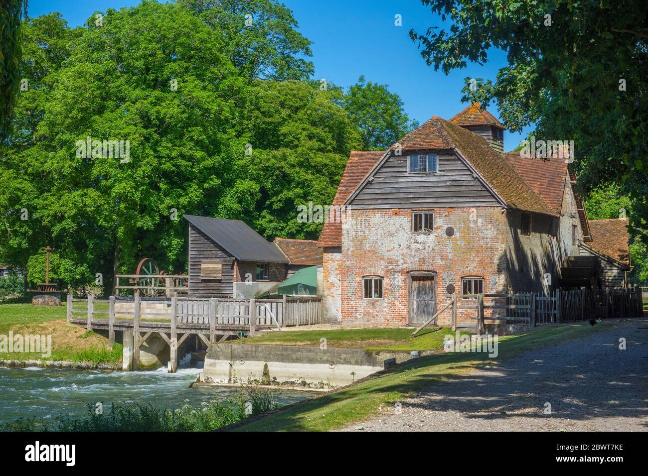 Watermill facade Fotos und Bildmaterial in hoher Auflösung Alamy
