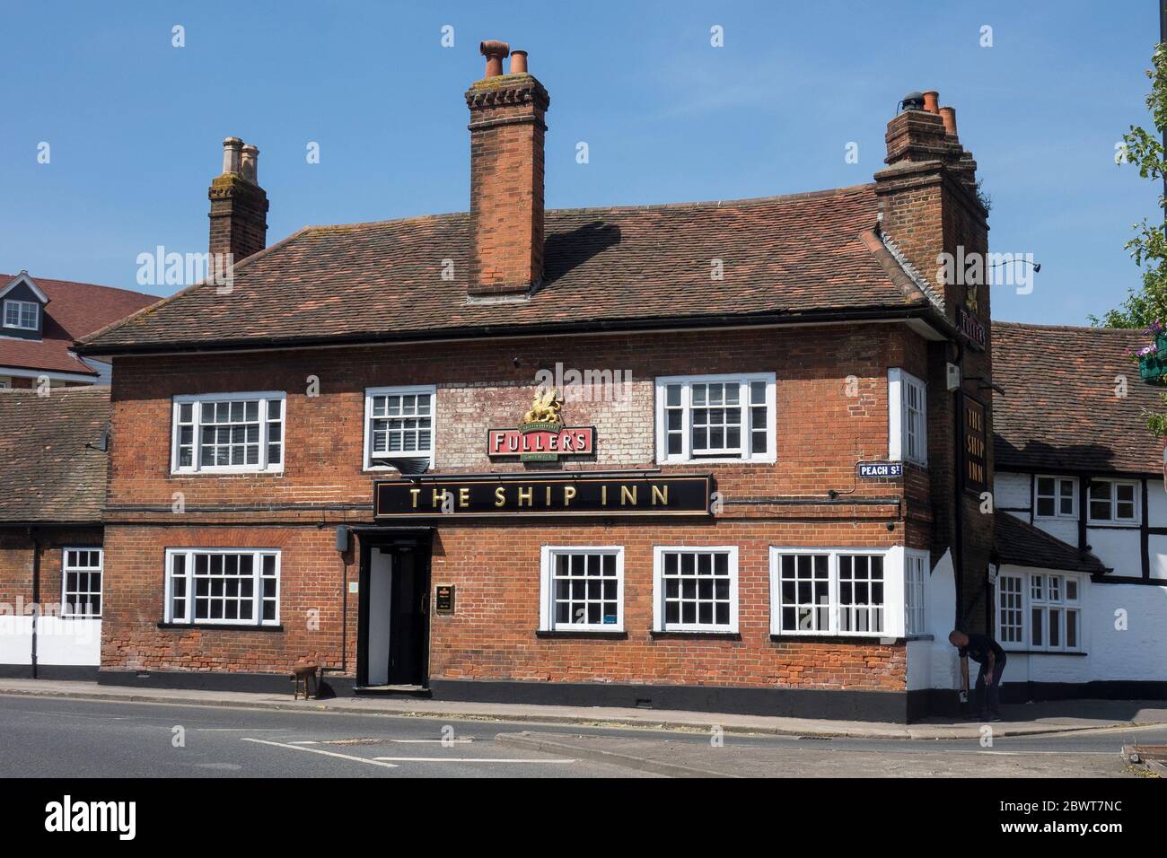 England, Berkshire, Wokingham, Ship Inn Stockfoto