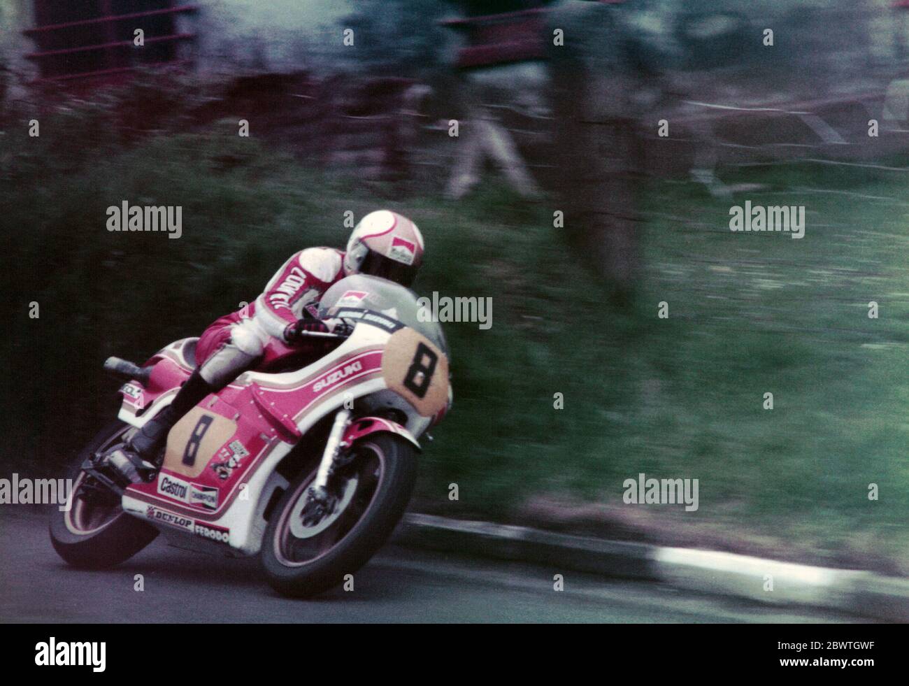 Isle of man TT 1979, Mike Hailwood Stockfoto